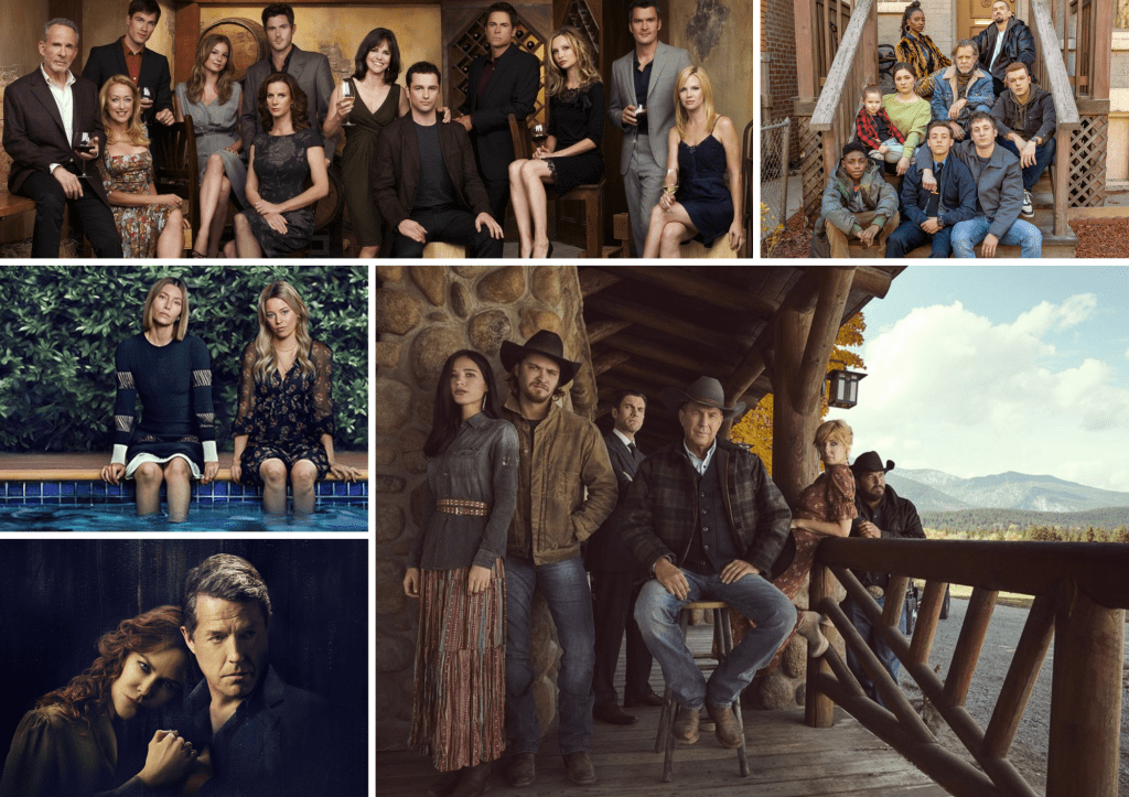 Family Drama! Câte un serial de pe Netflix, Disney, Skyshowtime, HBO și Prime cu adevărat geniale!