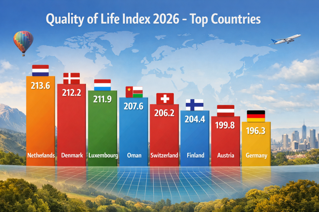 România în oglinda Numbeo: unde suntem cu adevărat în 2026, dincolo de discursuri, frică și aroganță politică